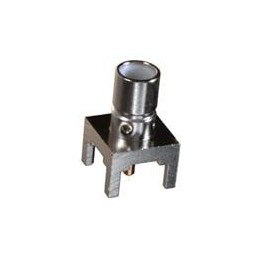 10 pcs : 131-3701-276 - RF Connectors / Coaxial Connectors PC JCK .095'LEGS Ni