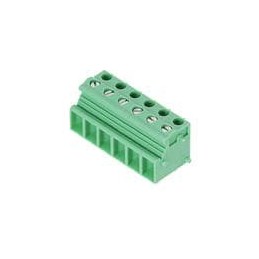 10 pcs : 1706028 - Fixed Terminal Blocks PRNTED TERM BLK 1P SOLDER TYPE