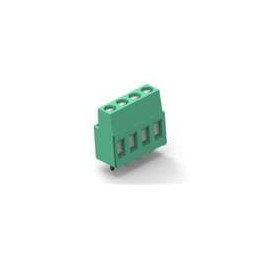 10 pcs : 282857-4 - Fixed Terminal Blocks 4P SIDE ENTRY 5.08mm