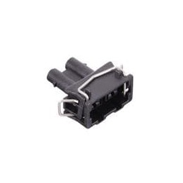 10 pcs : 15317203 - Automotive Connectors ASM CON 2 F 2.8 TIMER BLK SLD