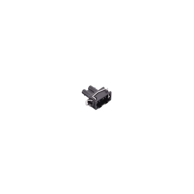 10 pcs : 15317203 - Automotive Connectors ASM CON 2 F 2.8 TIMER BLK SLD