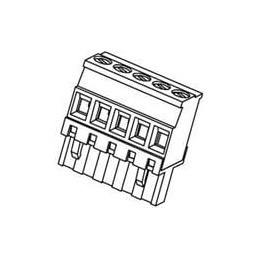 10 pcs : 39533-8003 - Pluggable Terminal Blocks 5.08MM EURO PLUG VER UG VERT FWE GRN 3CKT