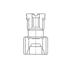 10 pcs : 7182873030 - Automotive Connectors CONN 3P 050 SSD BLK