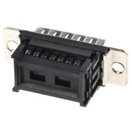 1 pcs - RS PRO 15 Way Cable Mount D-sub Connector Plug, 2.77mm Pitch