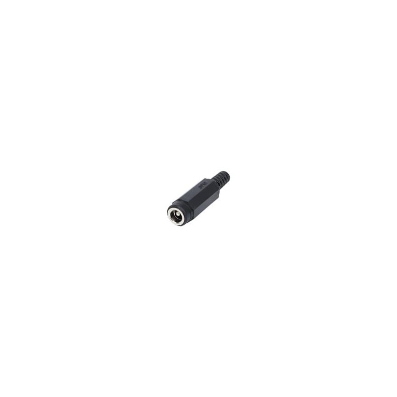 10 pcs : PR-002A - DC Power Connectors Cable Mount Jack 2x5.5mm