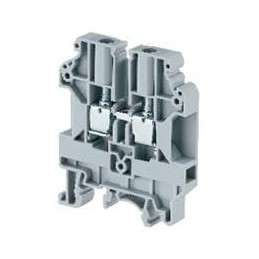 10 pcs : CHV6U - DIN Rail Terminal Blocks High voltage 22-8AWG 50A 1000V 8mm Gray