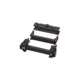 10 pcs : XG4M-2030-U - Rectangular Mil Spec Connectors Socket+NoLockStrain ReliefSet 20Pin 1Plr