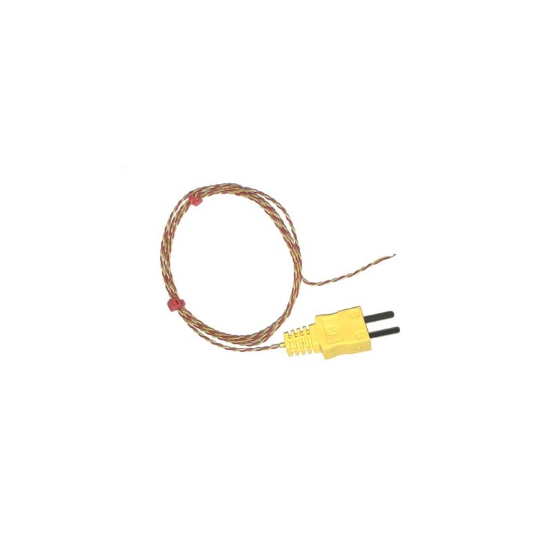 1 pcs - RS PRO Type K Thermocouple 3m Length, - +260°C