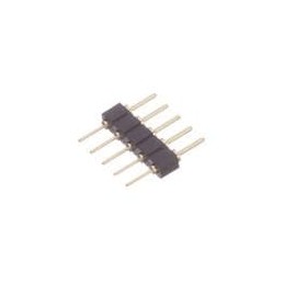 10 pcs : 350-10-105-00-001000 - Headers & Wire Housings 5P SIP HEADER SOLDR