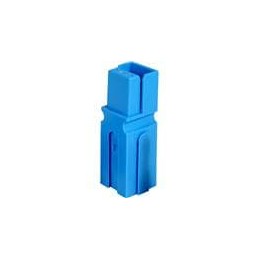 10 pcs : 5916-BK - Heavy Duty Power Connectors PP75 HOUSING ONLY BLUE - BULK