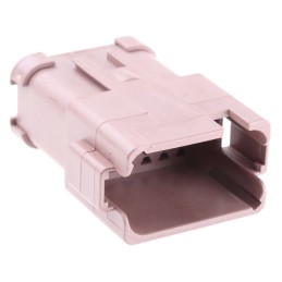 1 pcs - Deutsch, DT Automotive Connector Socket 12 Way, Crimp Termination