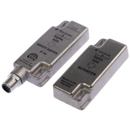 1 pcs - Allen Bradley Guardmaster 440N Series Magnetic Non-Contact Safety Switch, 250 V ac, 300V dc, Stainless Steel Housing,