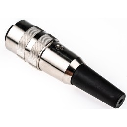 1 pcs - Lumberg, KV 3 Pole M16 Din Socket, DIN EN 60529, 5A, 250 V ac IP40, Screw On, Female, Cable Mount