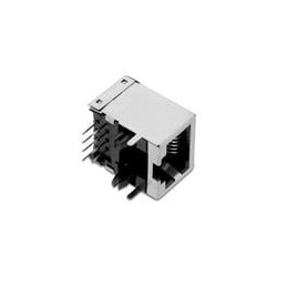 10 pcs : 615008140121 - Modular Connectors / Ethernet Connectors WR-MJ Feml Shielded 8P8C Horztl Tab Down