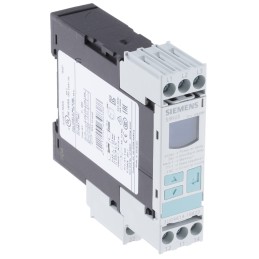 1 pcs - Siemens Phase, Voltage Monitoring Relay, 3 Phase, DPDT, 160 - 690V ac, DIN Rail