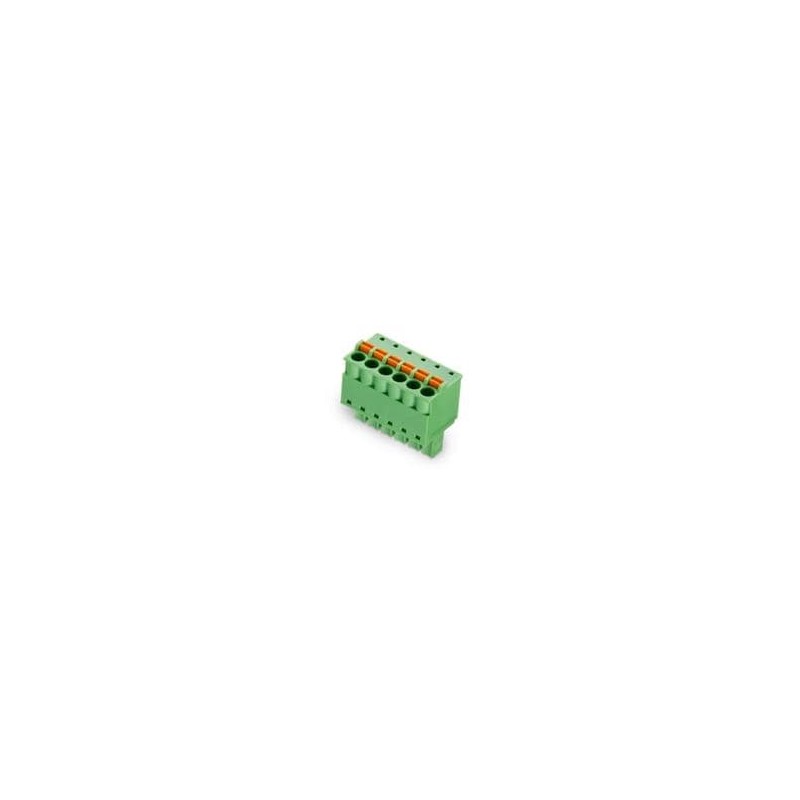 10 pcs : 691368300004B - Pluggable Terminal Blocks WR-TBL 300VAC 8A 4Po Vertical 28-16AWG