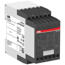 1 pcs - ABB Insulation Monitoring Relay, 1, 3 Phase, 0 - 1000 V dc, 0 - 690V ac, DIN Rail