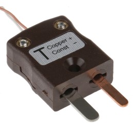 1 pcs - RS PRO Type T Thermocouple 5m Length, 1/0.315mm Diameter - +250°C