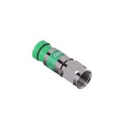 10 pcs : FSNS6U-25 - RF Connectors / Coaxial Connectors ROSNS RG6 F UNIV