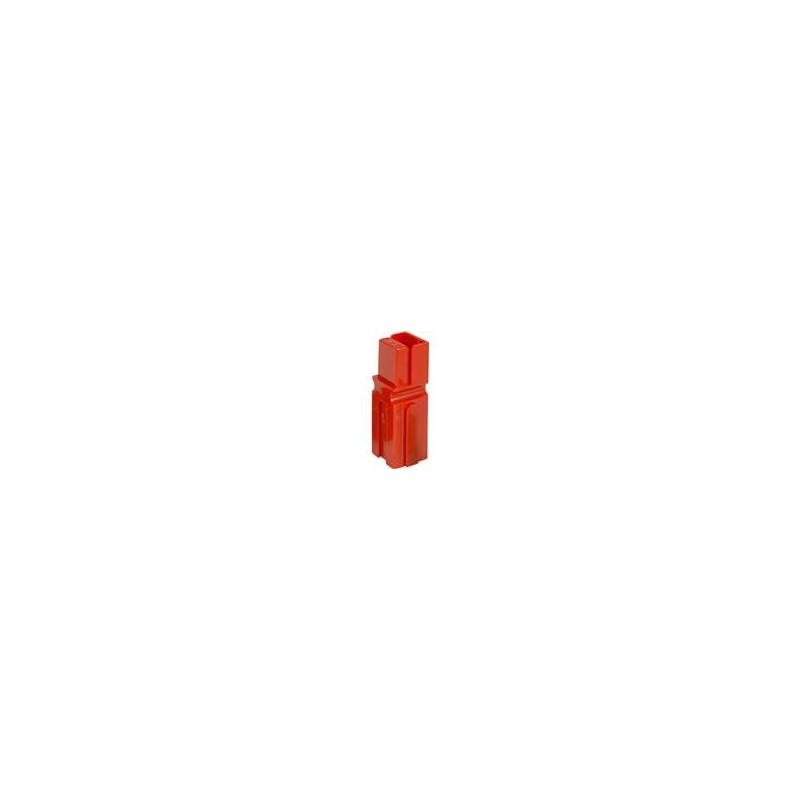10 pcs : 5916G7 - Heavy Duty Power Connectors PP75 HOUSING ONLY RED