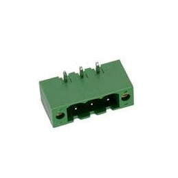 10 pcs : 691317710006 - Pluggable Terminal Blocks WR-TBL 300VAC 20A 6P Right Angle