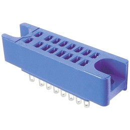 1 pcs - Hirose 1600 16 Way Cable Mount D-sub Connector Socket, 2.5mm Pitch