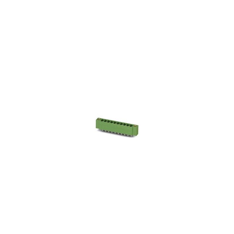 10 pcs : 1843237 - Pluggable Terminal Blocks 3 Pos 3.5mm pitch Through Hole Header