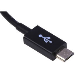 1 pcs - StarTech.com USB 2.0 Cable, Male Micro USB B to Female USB A Cable, 130mm