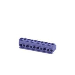 10 pcs : 1755813 - Pluggable Terminal Blocks 10 Pos 5mm pitch Plug 26-14 AWG Screw