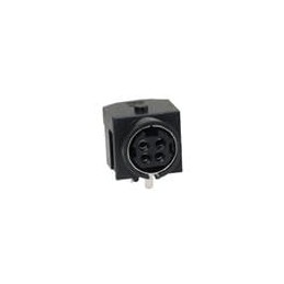10 pcs : KPJXHT-4S - DC Power Connectors 4P HIGH TEMP R/A JACK