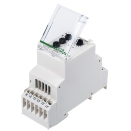 1 pcs - Schneider Electric Current Monitoring Relay, 1 Phase, DPDT, DIN Rail