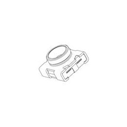 10 pcs : 902-9040 - RF Connectors / Coaxial Connectors Manual Switch Straight 50 Ohm