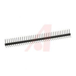 1 pcs - 3M 929 Series Right Angle Through Hole Pin Header, 36 Contact(s), 2.54mm Pitch, 1 Row(s), Unshrouded