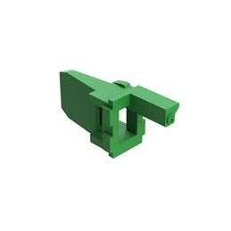 10 pcs : AW4P-C - Automotive Connectors 4 Position Receptacle Wedgelock, Keyed C, Green