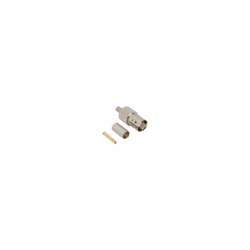 10 pcs : 000-36800-RFX - RF Connectors / Coaxial Connectors ST JCK 58 141 LMR195 BELDEN 7806A