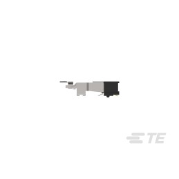 1 pcs - TE Connectivity DDR2 SO DIMM Series Right Angle Female Edge Connector, PCB Mount, 200-Contacts, 0.6mm Pitch, 2-Row