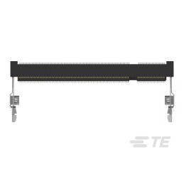 1 pcs - TE Connectivity DDR2 SO DIMM Series Right Angle Female Edge Connector, PCB Mount, 200-Contacts, 0.6mm Pitch, 2-Row