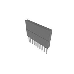 10 pcs : ESQ-110-34-T-S - PC/104 Connectors Elevated Socket Strip, 0.100' Pitch