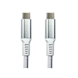 1 pcs - RS PRO USB 3.1 Cable, Male USB C to Male USB C Cable, 1m