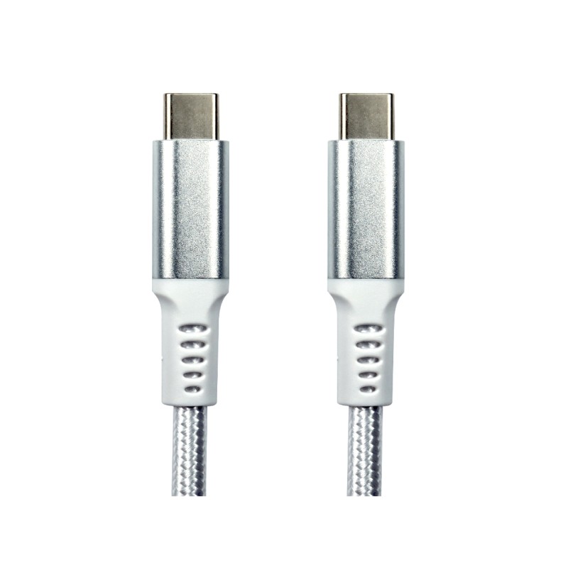 1 pcs - RS PRO USB 3.1 Cable, Male USB C to Male USB C Cable, 1m