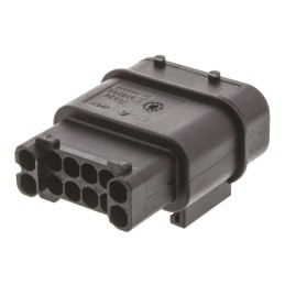 1 pcs - TE Connectivity, AMP MCP 1.5/2.8 Automotive Connector Plug 12 Way