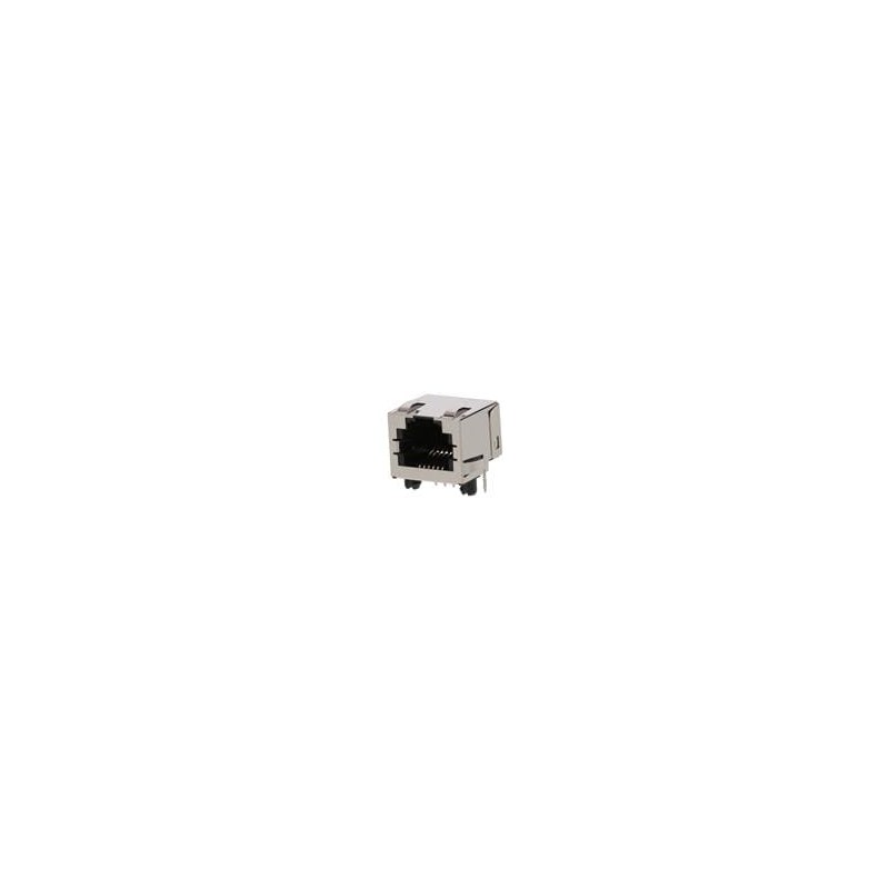 10 pcs : 43860-0014 - Modular Connectors / Ethernet Connectors RA 6/6 INVERTED RJ11 all panel tabs