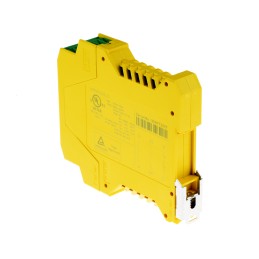 1 pcs - Phoenix Contact Safety Relay, 24V dc, 3 Safety Contacts