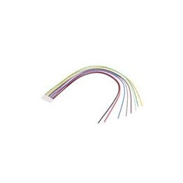 10 pcs : CABLE-PH08 - Rectangular Cable Assemblies Cable JST PHR-08 AWG 24, Length: 200mm