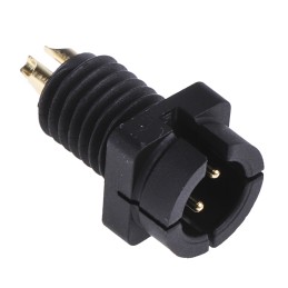 1 pcs - binder Circular Connector, 3 Contacts, Panel Mount, Subminiature Connector, Plug, Male, IP40, 719 Series