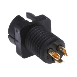 1 pcs - binder Circular Connector, 3 Contacts, Panel Mount, Subminiature Connector, Plug, Male, IP40, 719 Series