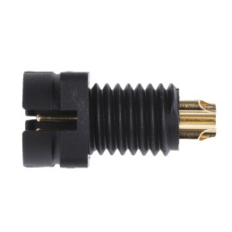 1 pcs - binder Circular Connector, 3 Contacts, Panel Mount, Subminiature Connector, Plug, Male, IP40, 719 Series