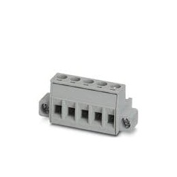 10 pcs : 5452571 - Pluggable Terminal Blocks BCP-508F- 5 BK
