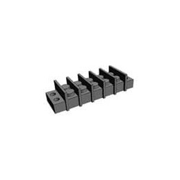10 pcs : 1546306-5 - Barrier Terminal Blocks .374 DOUBLE ROW 5P w/ binding screws