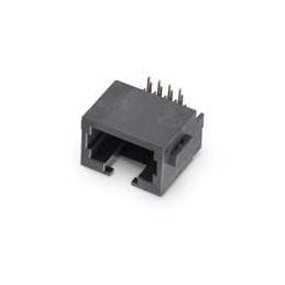 10 pcs : 615008150121 - Modular Connectors / Ethernet Connectors WR-MJ THT Horiz 8P8C Black